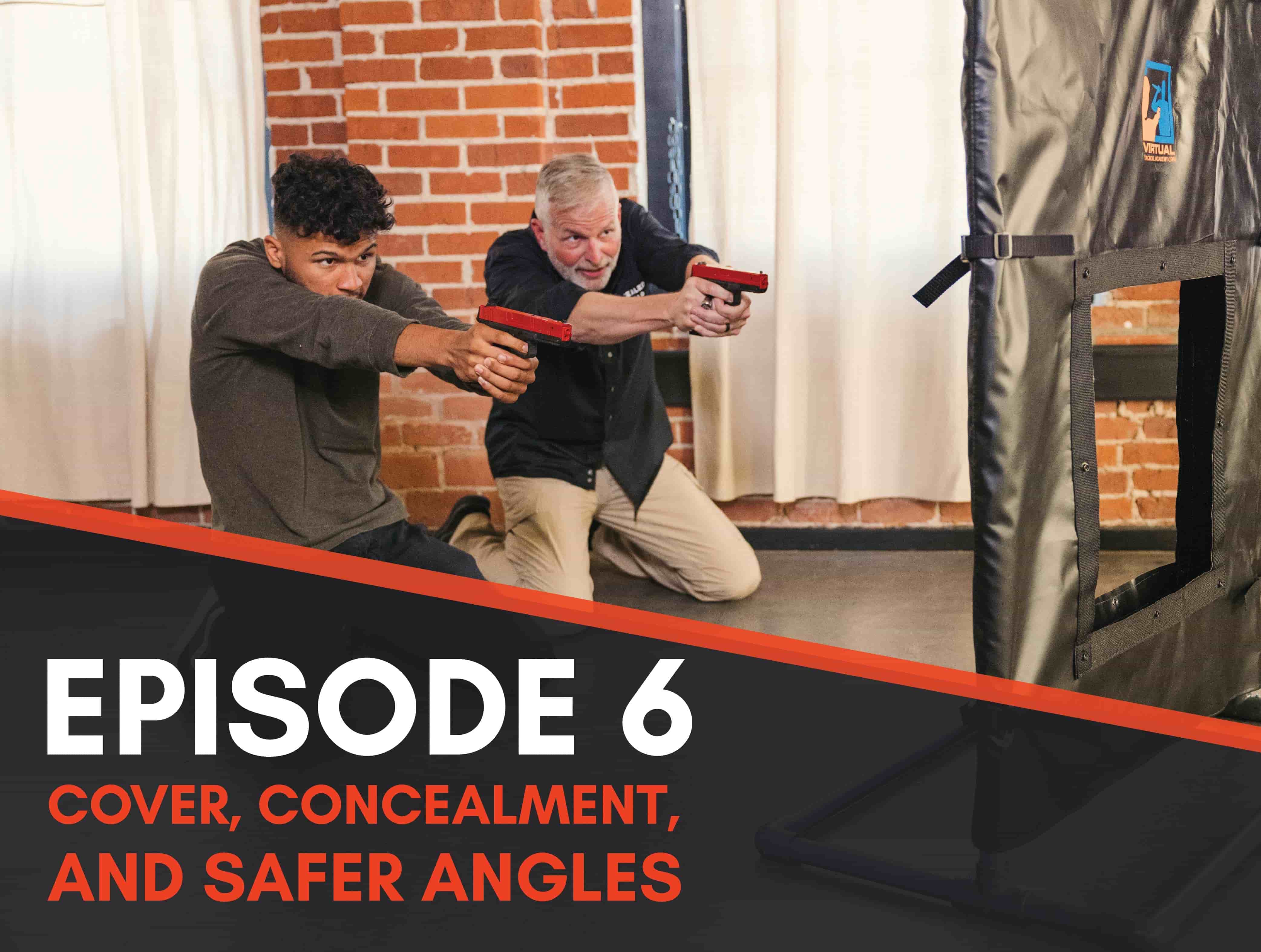 Cover concealment and safer angles