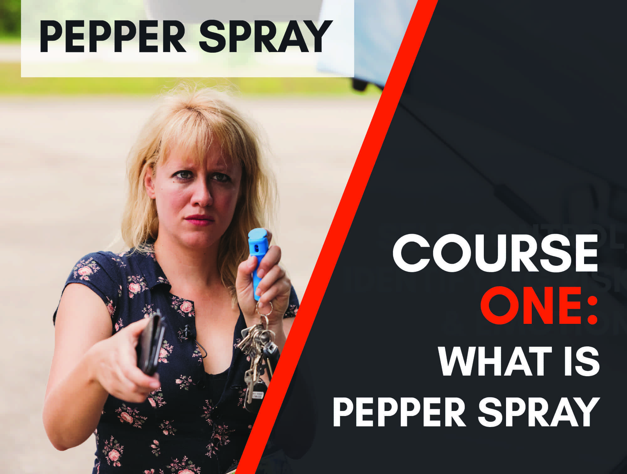 What is pepper spray
